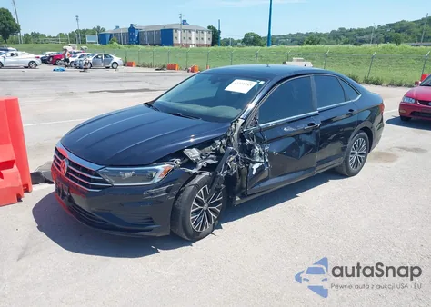 2019 Volkswagen Jetta 1.4T Sel z USA, uszkodzony, nr VIN 3VWE57BU7KM059785